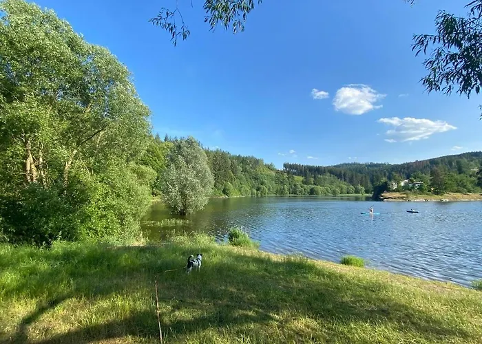 Und Am Teich Appartement *