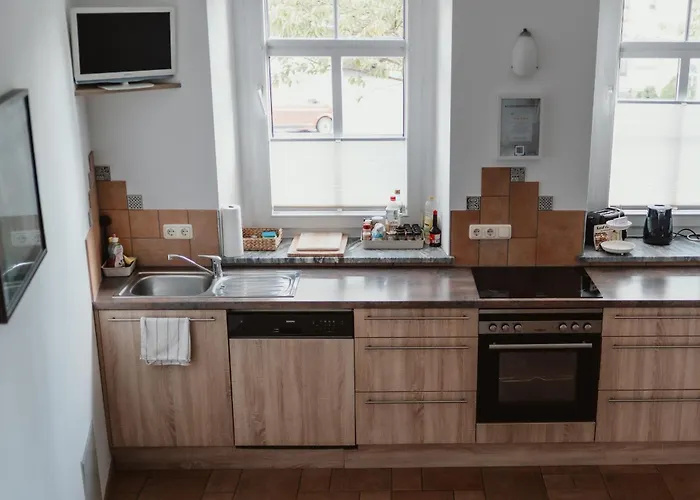 Und Am Teich Appartement